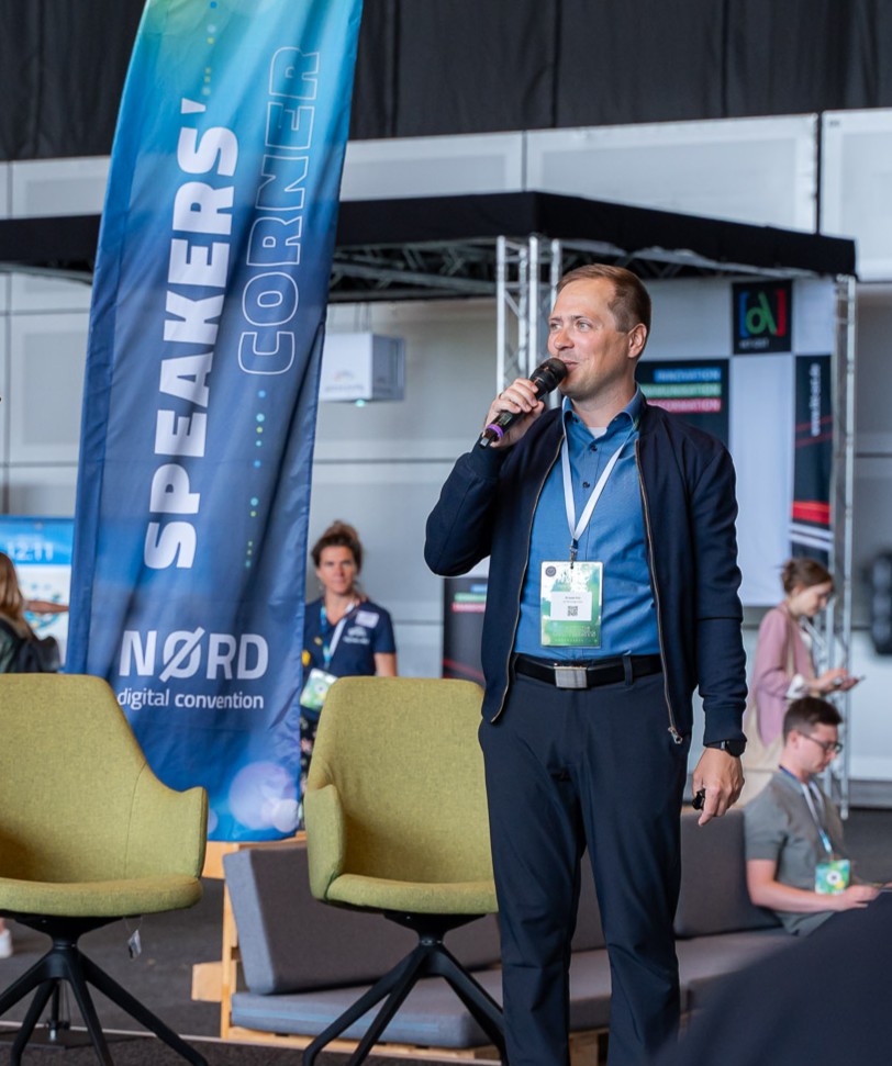 Jonas Flint, CEO DEJ Technology
